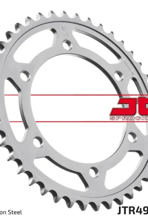 JT SPROCKETS - REAR STEEL 42T, 530 - Sprockets - Duurzaam en Betrouwbaar Aanbieding